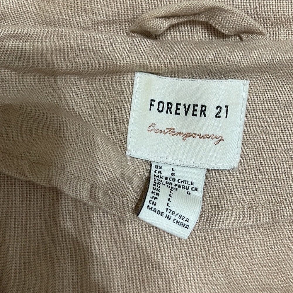 Tan lightweight jacket - Picture 4 of 5